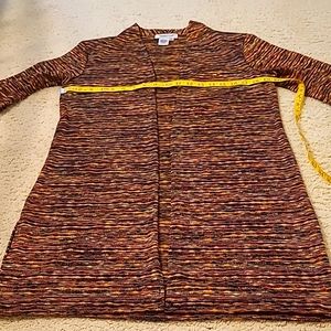 Coldwater Creek Long Duster/Blazer size S